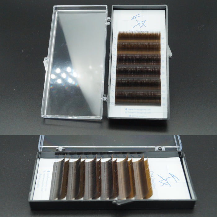 Sharp Tips Pallettes - B curve