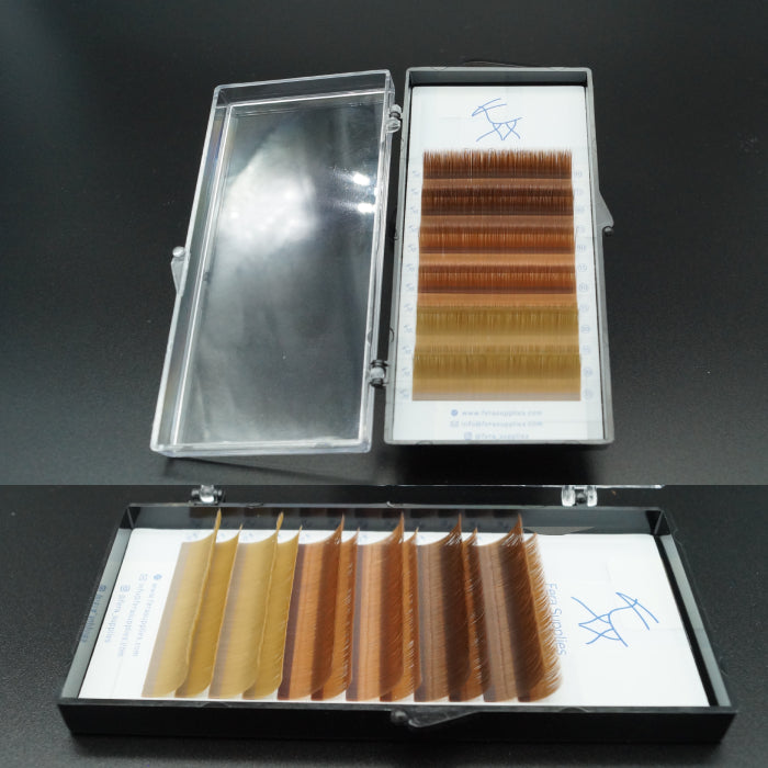 Sharp Tips Pallettes - B curve