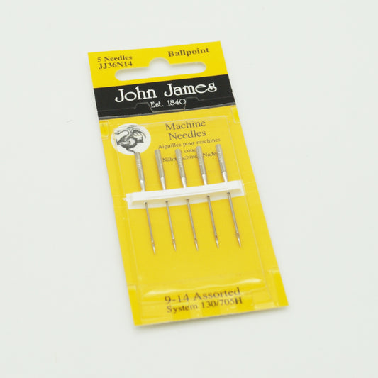 Ballpoint machine needles