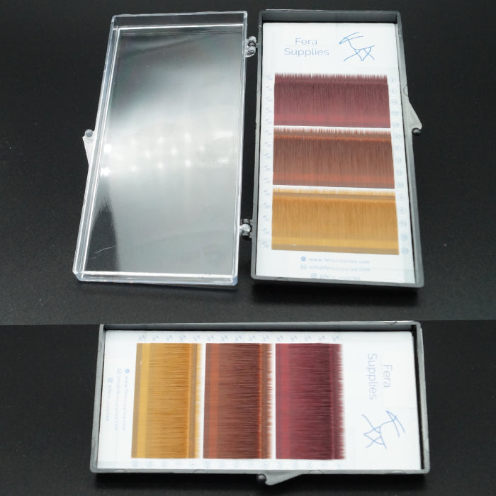 Sharp Tips Pallettes - I curve (straight)