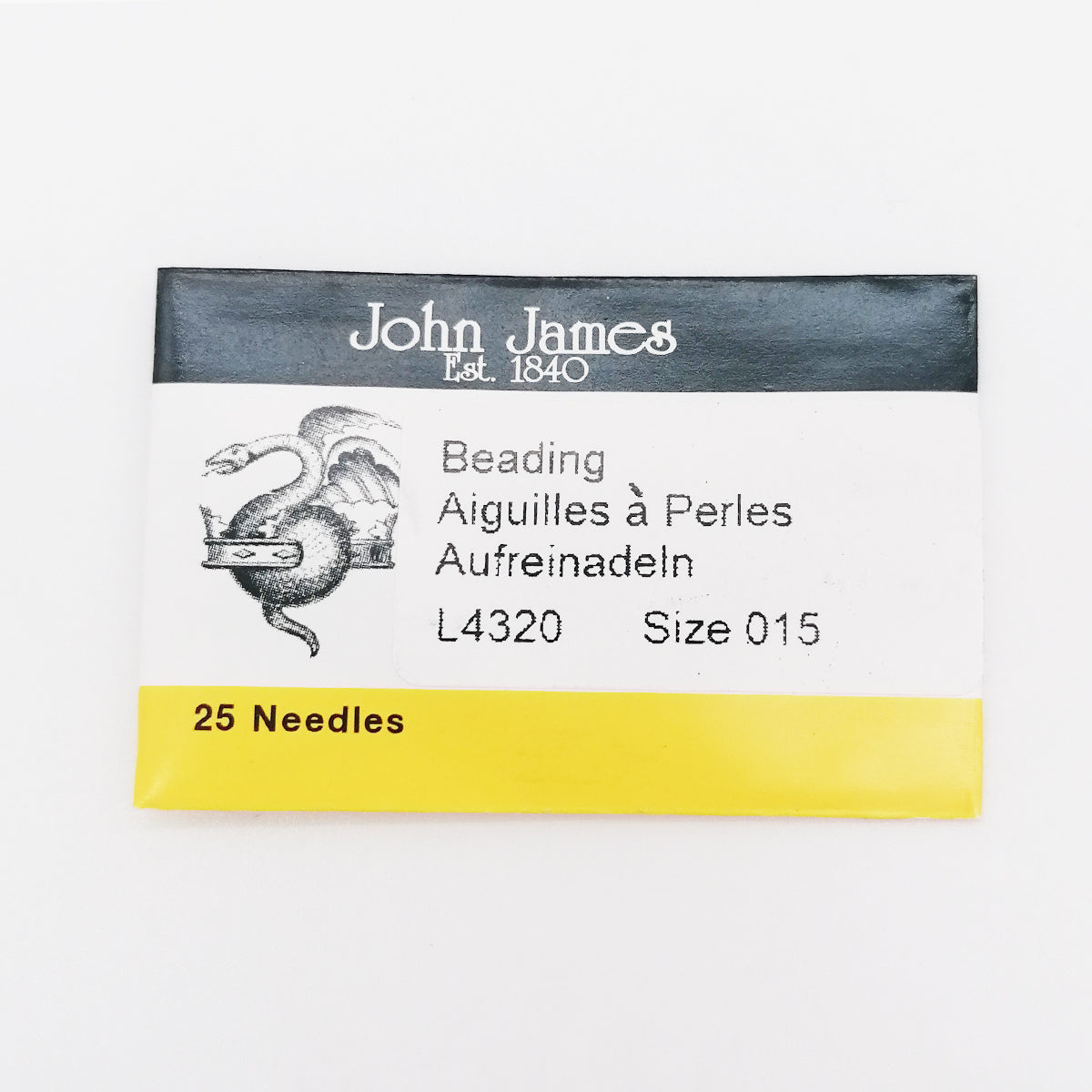 John James envelopes