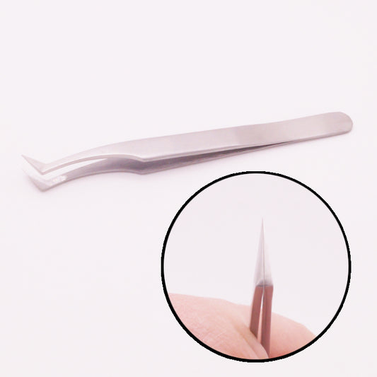 L shaped tweezers