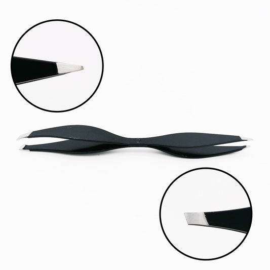 Double ended tweezer