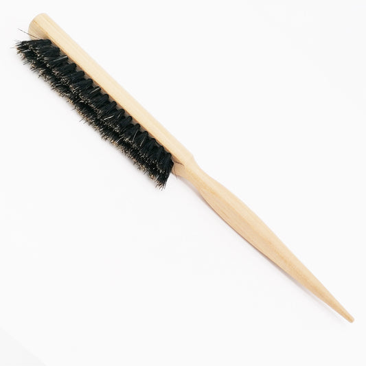 Backcombing brush