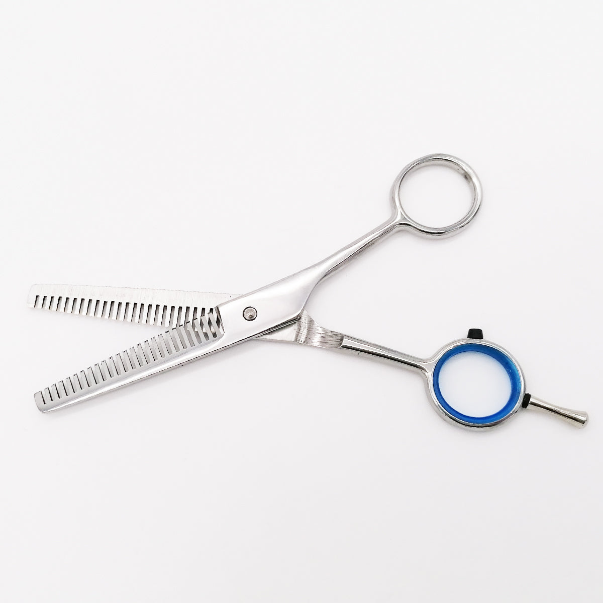 Double thinning scissors