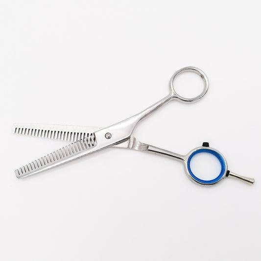 Double thinning scissors