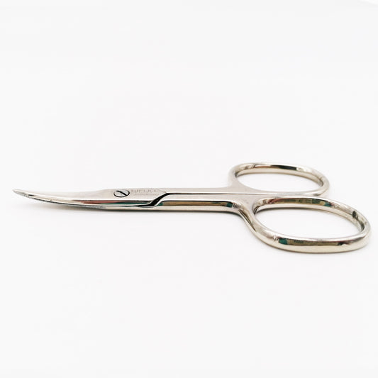 Small curved scissors