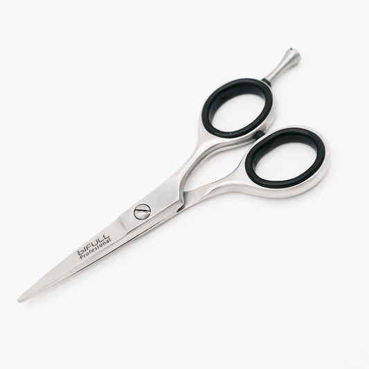 Short blade hair scissors