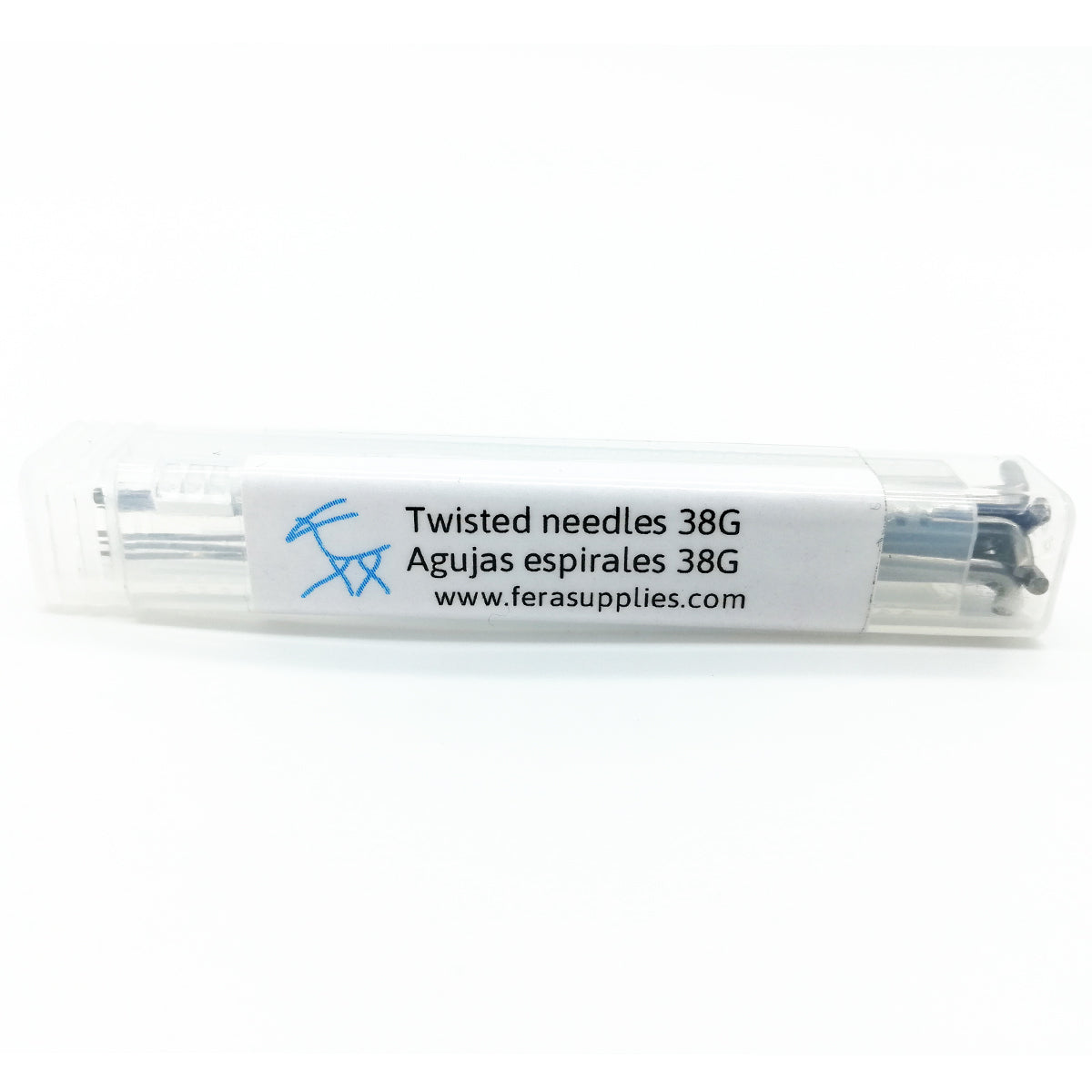 Hair punching twisted needles