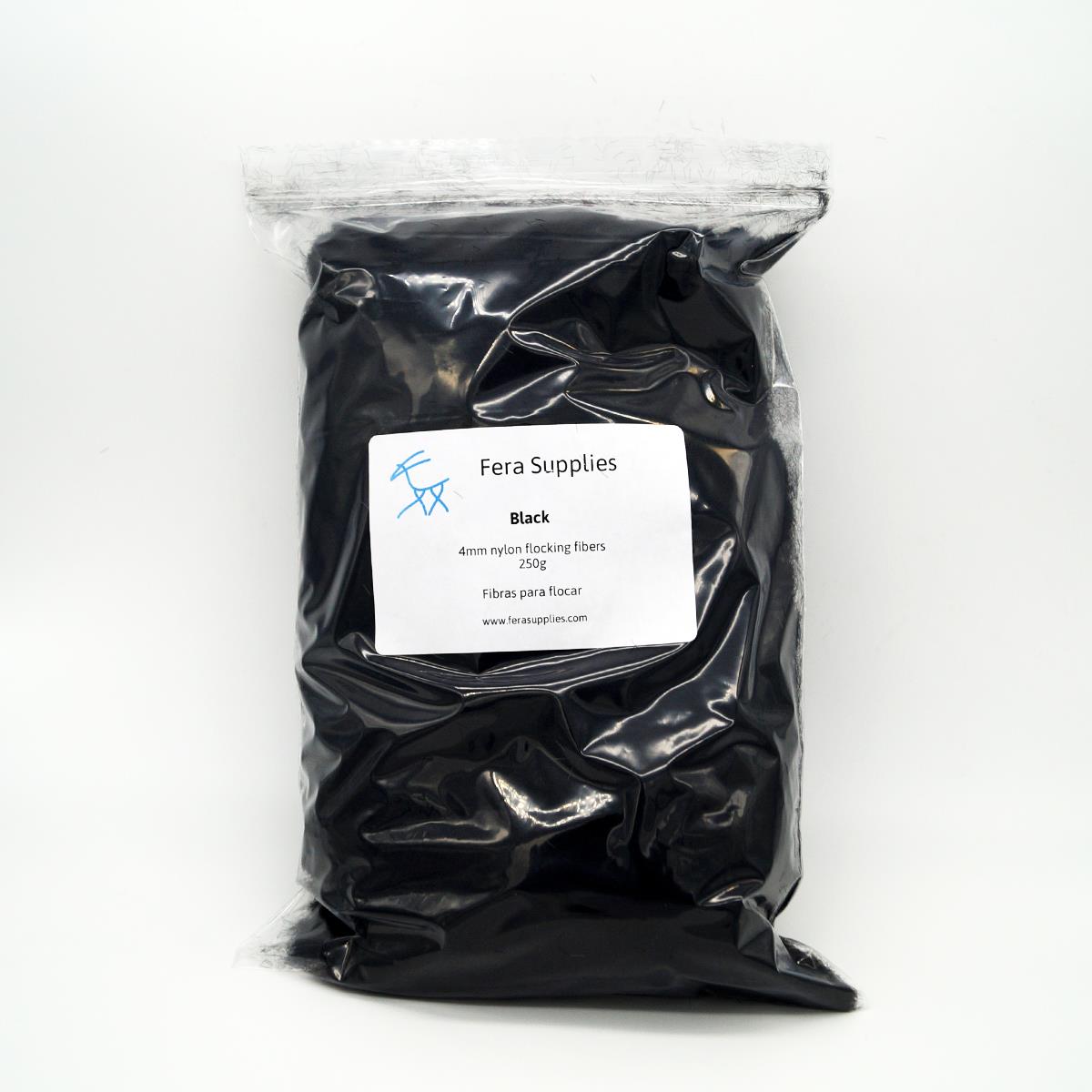 4mm Flocking fibers