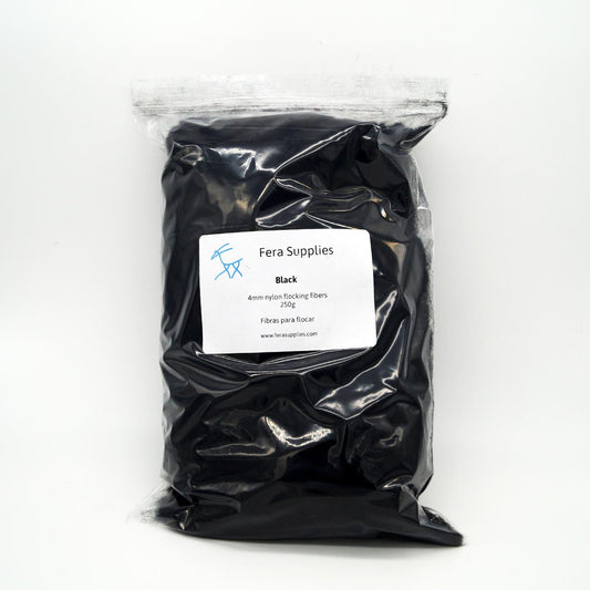 4mm Flocking fibers