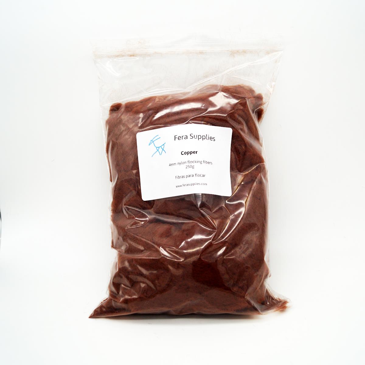 4mm Flocking fibers