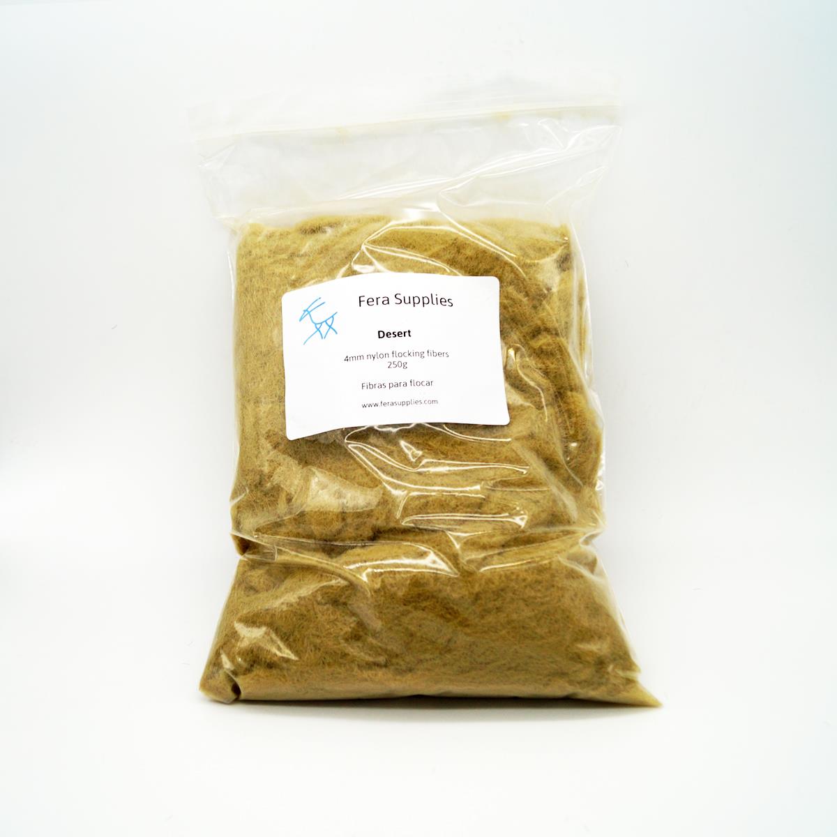 4mm Flocking fibers