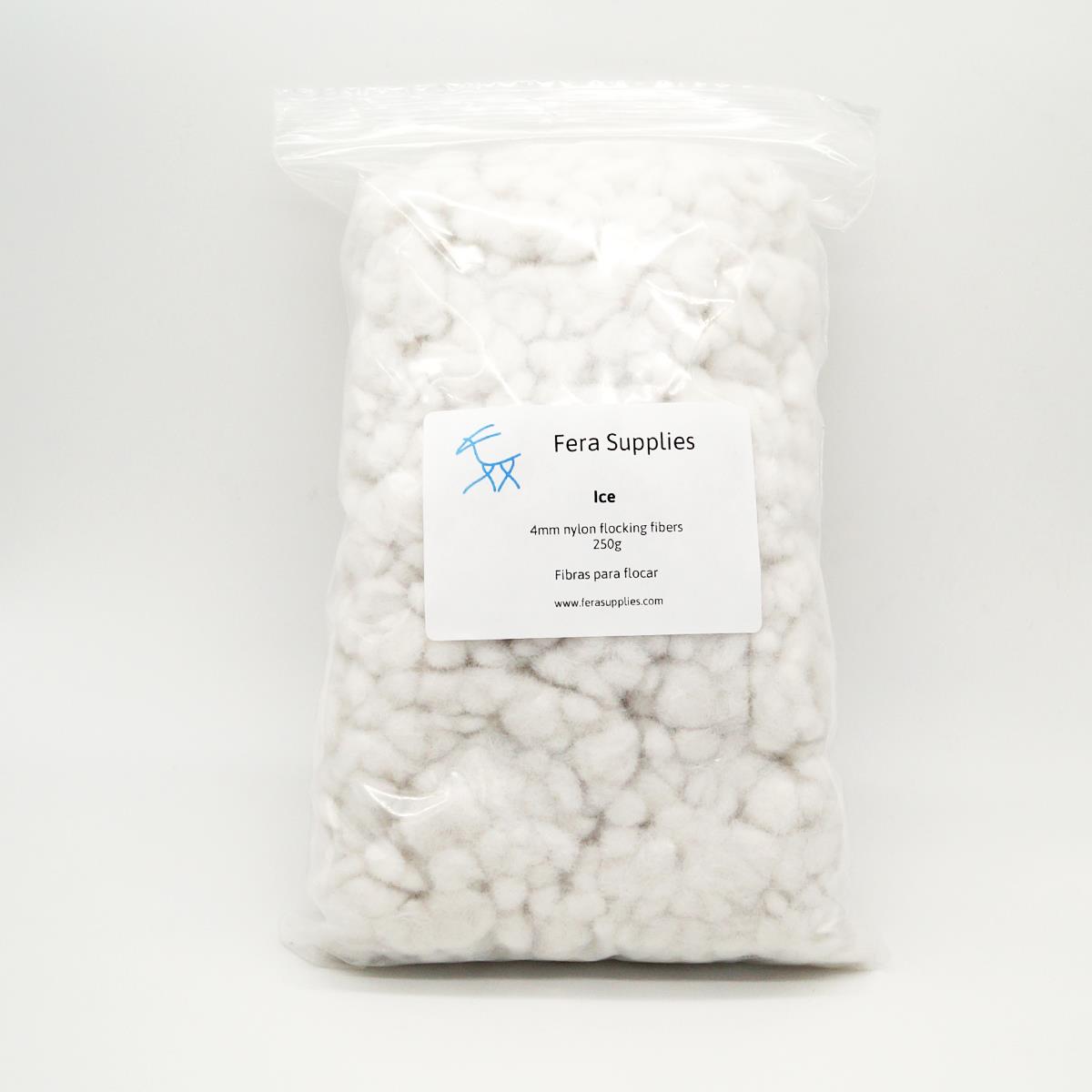 4mm Flocking fibers