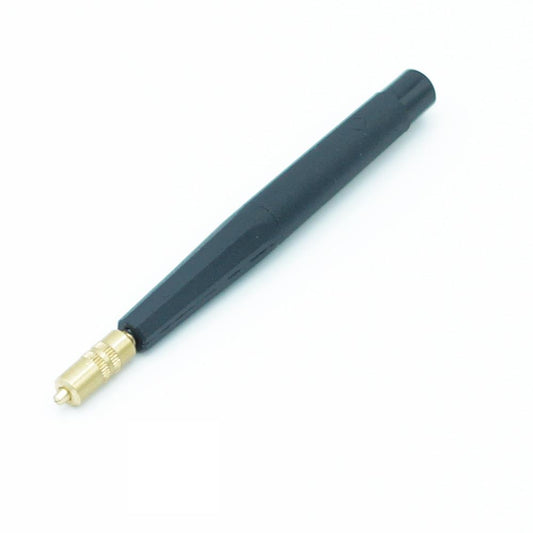 Plastic needle holder
