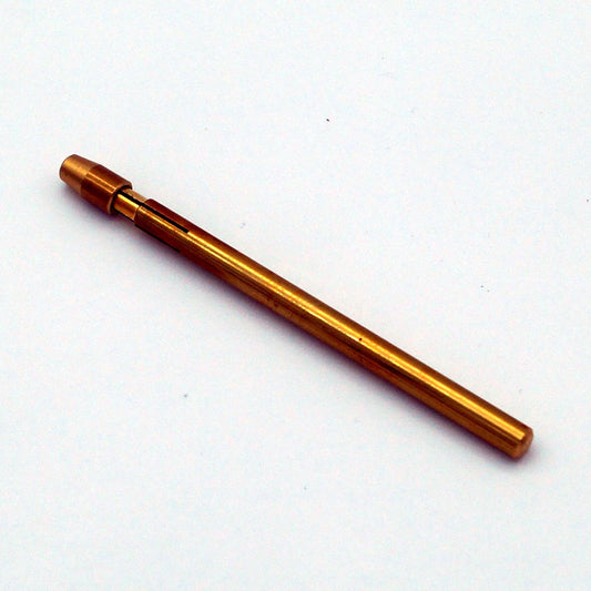 Metal needle holder