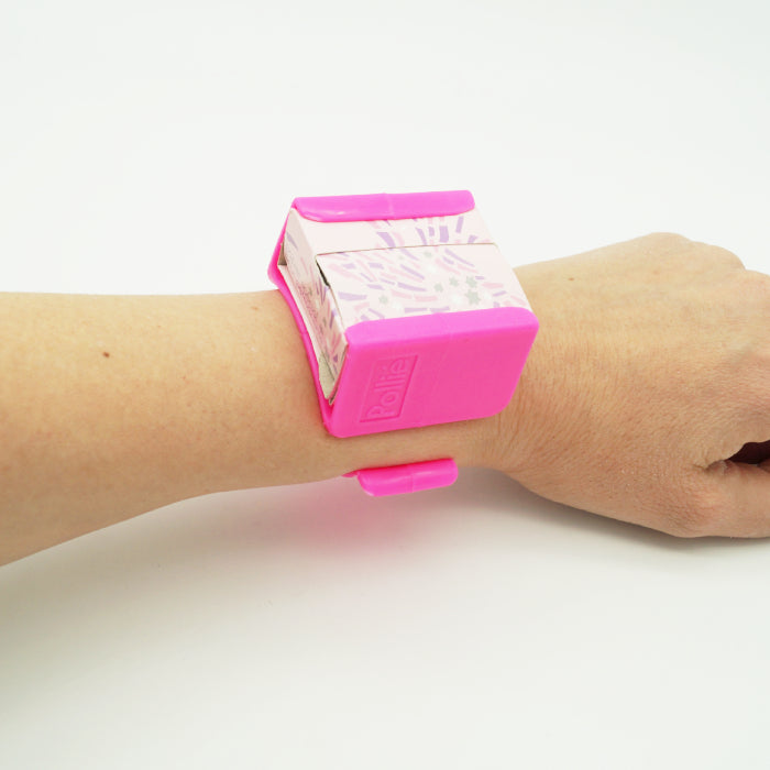 Perm papers wrist holder