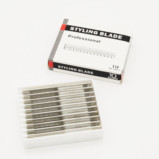 Styling razor blades
