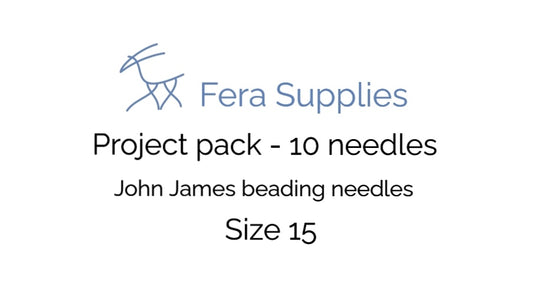John James Needles Project Pack (10 needles)