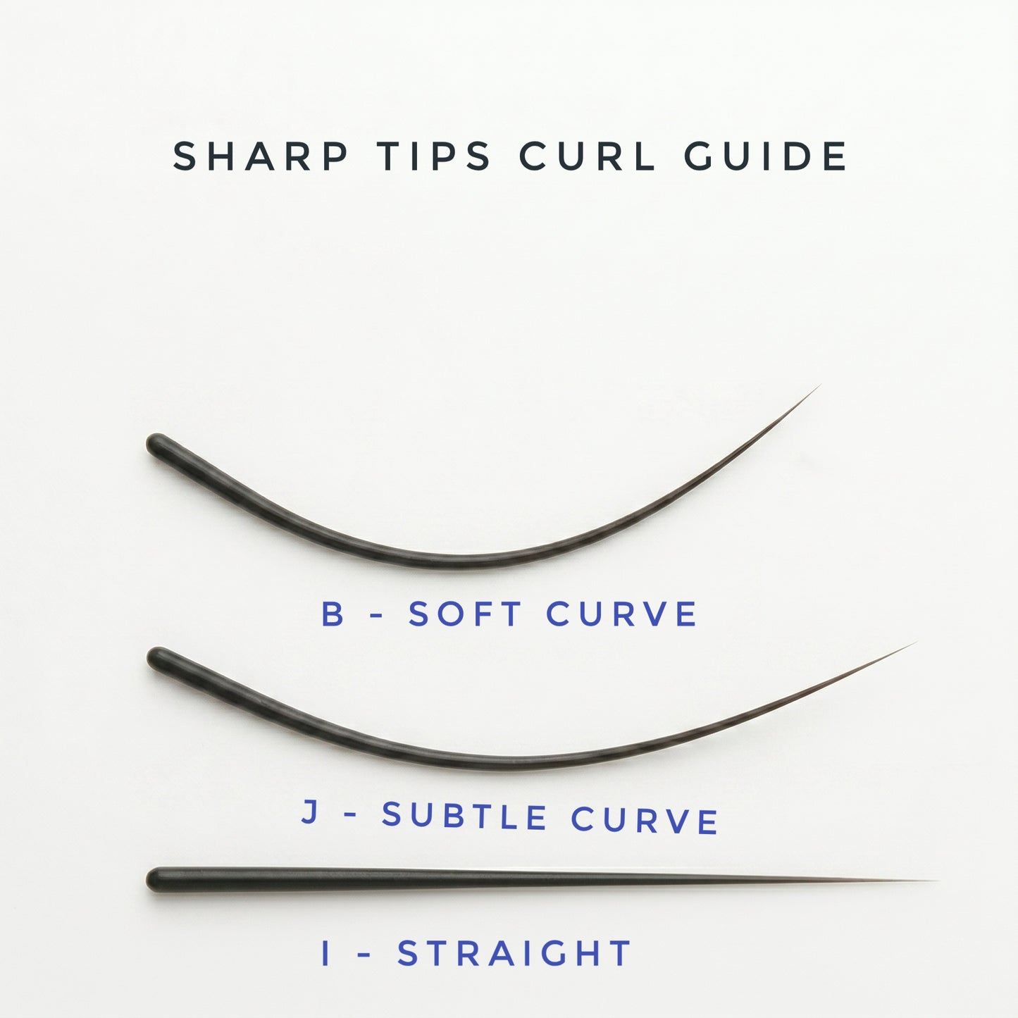 Sharp Tips Pallettes - B curve